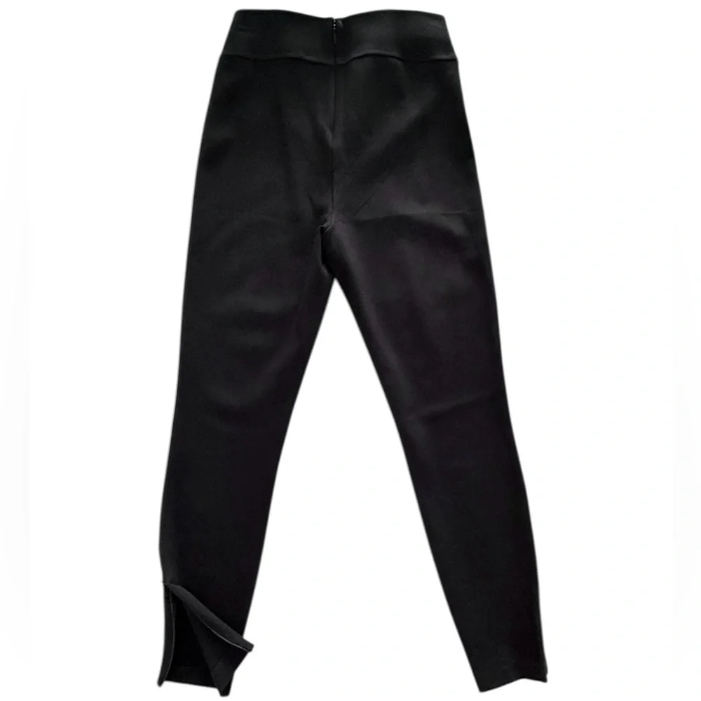 NWOT J. Crew Split-Hem Leggings in Italian Ponte